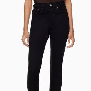 Aritzia Denim Forum Yoko High Rise Slim Jeans